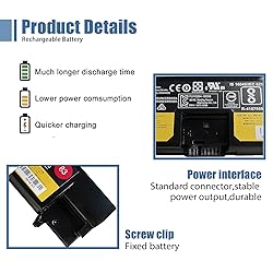 VANPIR 83 01AV418 SB10K97575 Laptop Battery