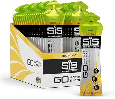 Science in Sport GO Isotonic Energy Gel Apple 60 ml Box of 30 Vegan