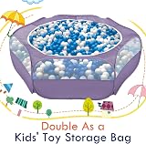 Pawaboo Small Animals Playpen Breathable Waterproof Tent Purple view 8