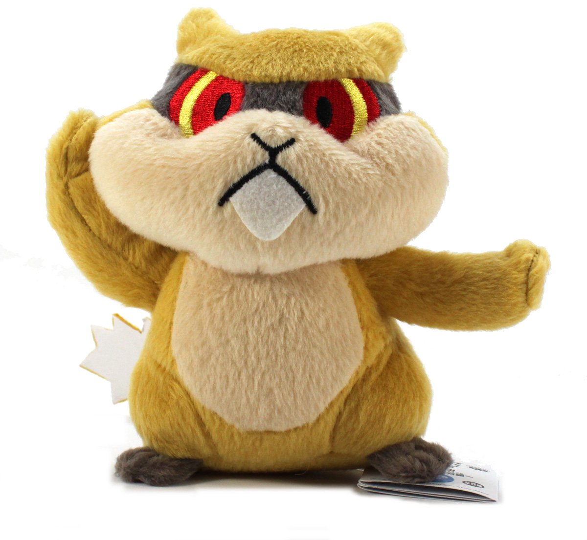 Pokemon Mejores Deseos Banpresto Peluche - 47316 - 6 Minezumi/Patrat