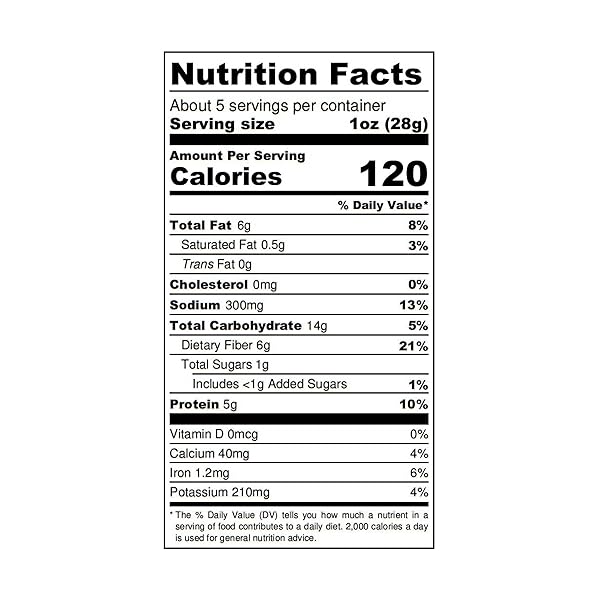 BIENA CHICKPEA LIL BIT EVRYTHIN 5 OZ