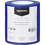 Amazon Basics Painters Tape, .94" x 180', 6 Rolls
