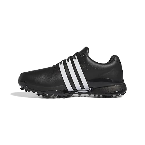 adidas Men's Tour360 24 Golf Shoes, Core Black/Footwear White, 8