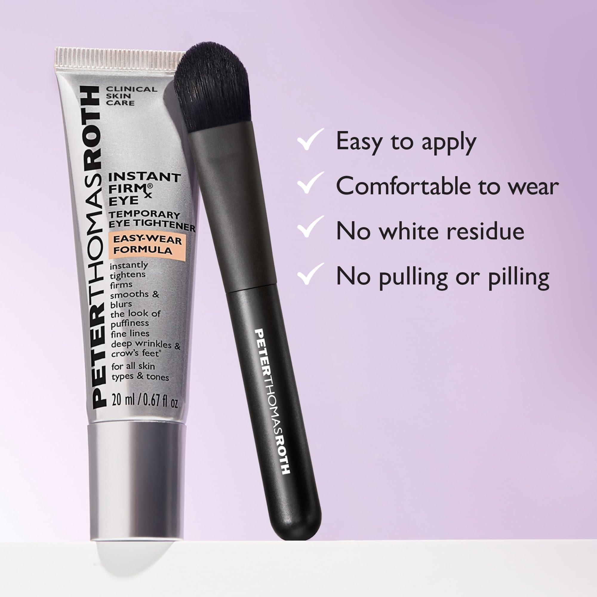 Peter Thomas Roth Instant FIRMx® Eye Temporary Eye Tightener Easy-Wear Formula