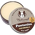 Natural Dog Company PawTection Balm for Dogs, Dog Paw Protector, Moisturizing Dog Paw Balm for Dry, Cracked Pad, Protects Paw from Extreme Weather, Paw Lotion for Allergies & Itching (1 oz Tin)