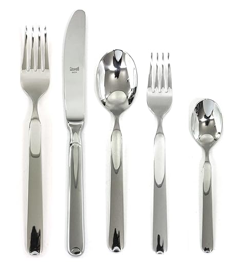 Mepra 102422020 - Cubertería especial unificada, color plateado
