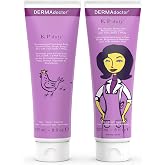 DERMAdoctor KP Bump Eraser Scrub + Lotion, Keratosis Pilaris, 8 oz Each | 10% AHAs + PHAs &bull; Two-step exfoliation + hydration &bull; Glycolic, lactic, ceramides &amp; urea &bull; Smooths rough, bumpy skin