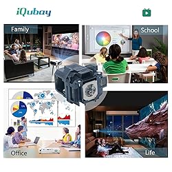 iQubay ELP87 /V13h010l87 Replacement Projector Lamp