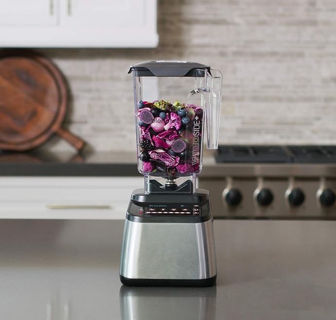 Blendtec 725 柏兰德 Designer系列 全自动破壁料理机+随行杯套装 5.2折9.08秒杀 海淘转运到手约¥3416 国内单机¥9999