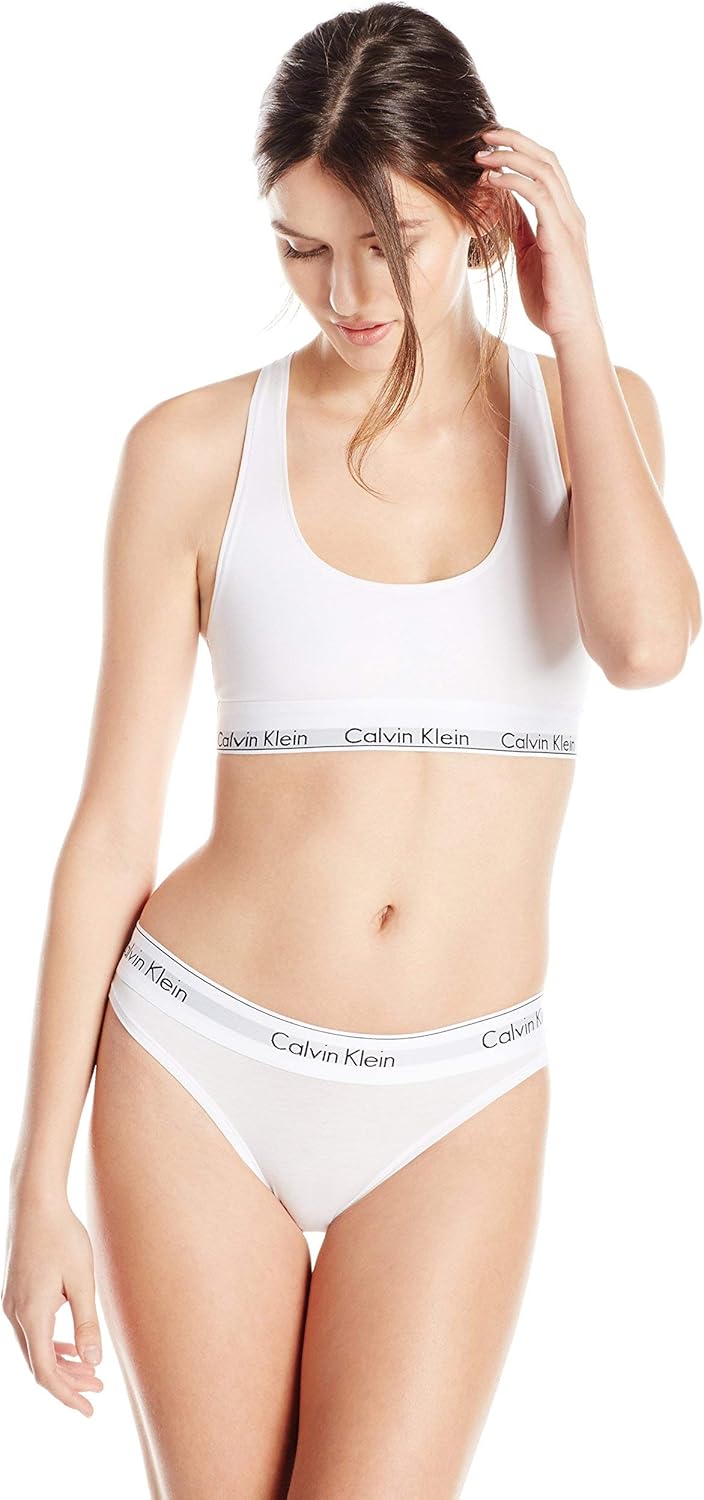 Calvin Klein Women's Modern Cotton Bralette at  Women’s Clothing store