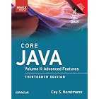 Core Java, Volume 2: Advanced Features | 13th Edition | - Pearson