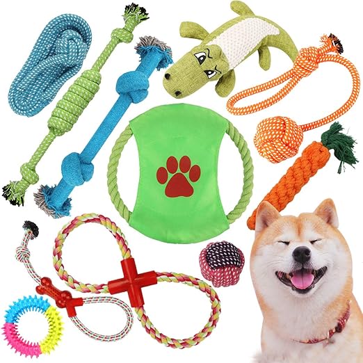 juguetes para cachorros dientes