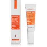 SKIN&CO Vitamin C Face Serum with Hyaluronic Acid – Sicilian Citrus Antioxidant Serum for Hydrated, Radiant Skin – Made in Italy – 1 FL OZ
