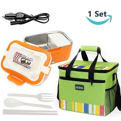 Ieasycan Bento fiambrera microondas contenedores de ...