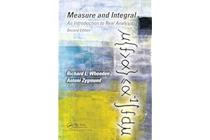 Measure and Integral (Chapman & Hall/CRC Pure and Applied Mathematics)