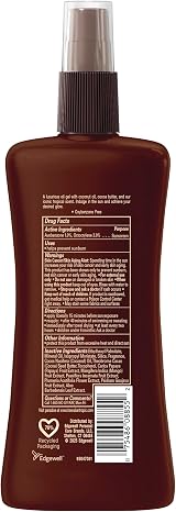 Hawaiian Tropic Dark Tanning Oil SPF 6 Pump - Sun Care Tan Enhancer view 9