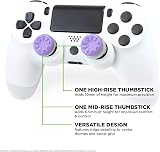 KontrolFreek Galaxy Purple FPS Freek Thumbsticks for PS4 PS5 1 High-Rise 1 view 4