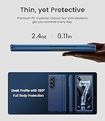 BXYJY for Samsung Galaxy Z Fold 7 Case with Hinge