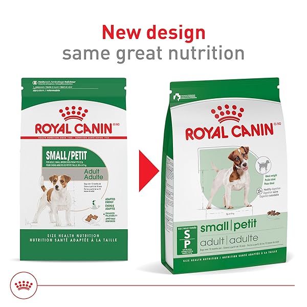 ROYAL CANIN SIZE HEALTH NUTRITION SMALL ADULT DRY DOG FOOD, 4 LB
