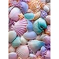 HITIRECOVI Seashell Paint by Numbers Kits for Adults,Paint by Number Kits Seashell,Adult Paint by Number Kits on Canvas,Home Wall Decor(16x20in)