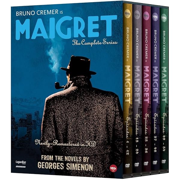 その他 Maigret: Set 6/ [DVD] Maigret DVD : Amazon.com.au: Movies & TV