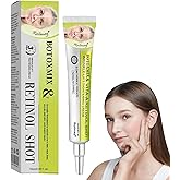 VLSVLS Botulinum & Vita-A Retinol Shot Wrinkle-Lift Tightening Cream, Advanced Retinol Body Lotion, Anti Wrinkle Cream - Natural Pore Minimizer, Wrinkles & Fine Lines for All Skin (1 Bottle)