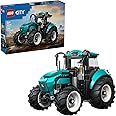 LEGO City Tractor Building Toy for Kids - Pretend Play Farm Vehicle for Boys & Girls, Ages 7+ - Tractor Toy W/Farmer Minifigu
