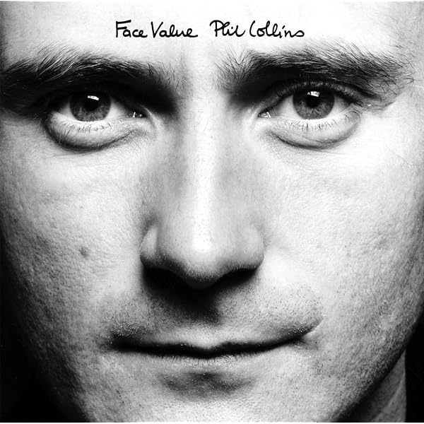 Amazon.com: PHIL COLLINS face value. TOP COPY. First UK press 1981