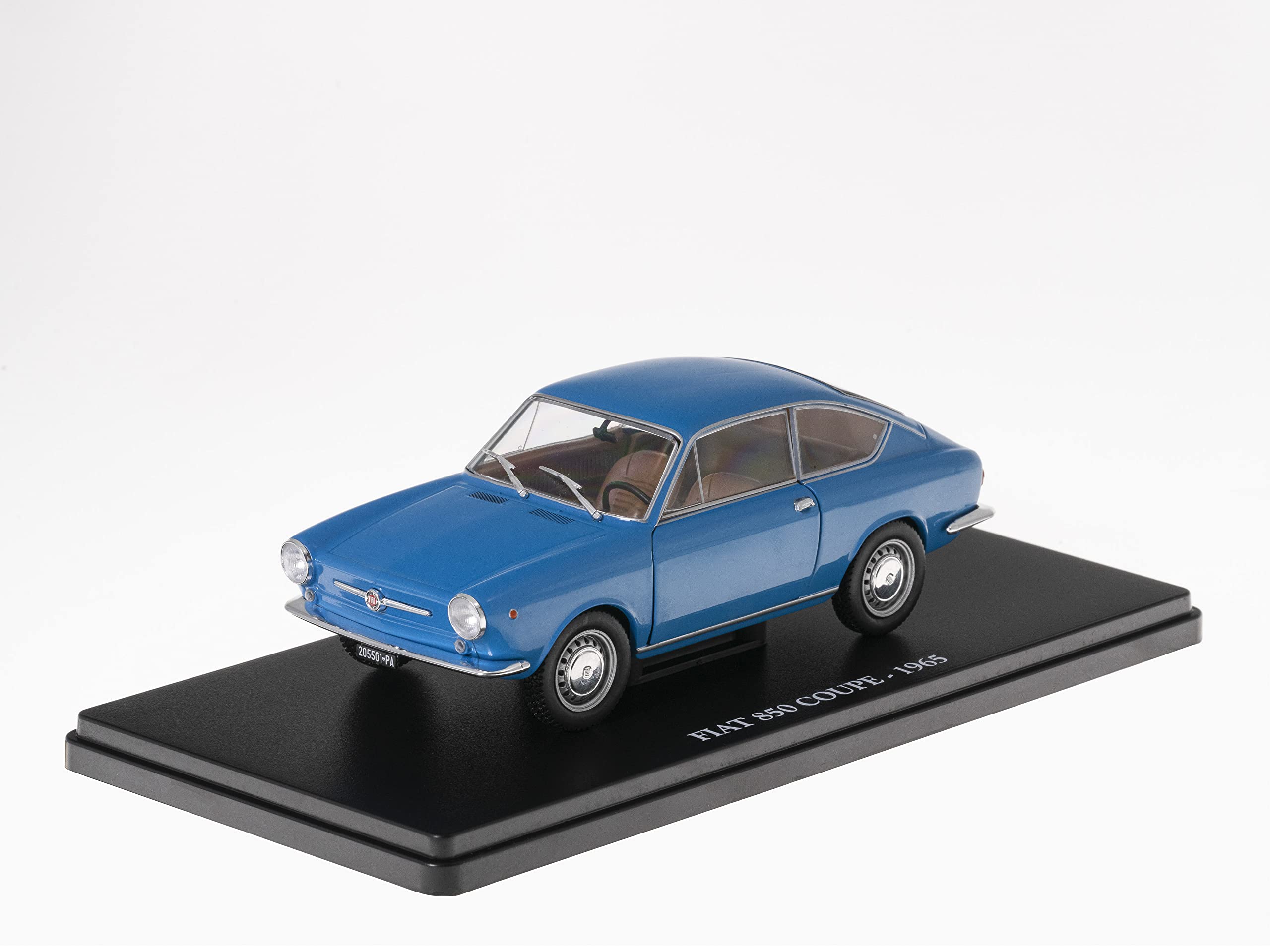 OPO 10 - Collectible miniature car 1/24 compatible with FIAT 850 COUPE - 1965 - VC014