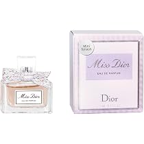 Amazon.com : Miss Dior Eau de Parfum Mini Splash for Women, 0.17 ...