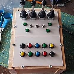 Ampper Momentary Push Button Switches, 2 Pin On/Off