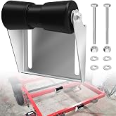 FOROIRON Boat Trailer Roller with Bracket Keel Roller Assembly Kit for Boat Trailer, Boat Trailer Keel Roller Bracket