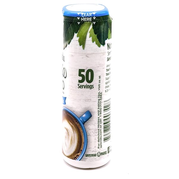 SPLENDA STEVIA LIQUID ZERO CALORIE SWEETENER DROPS, FRENCH VANILLA, 1.68 OUNCE BOTTLE (PACK OF 1)