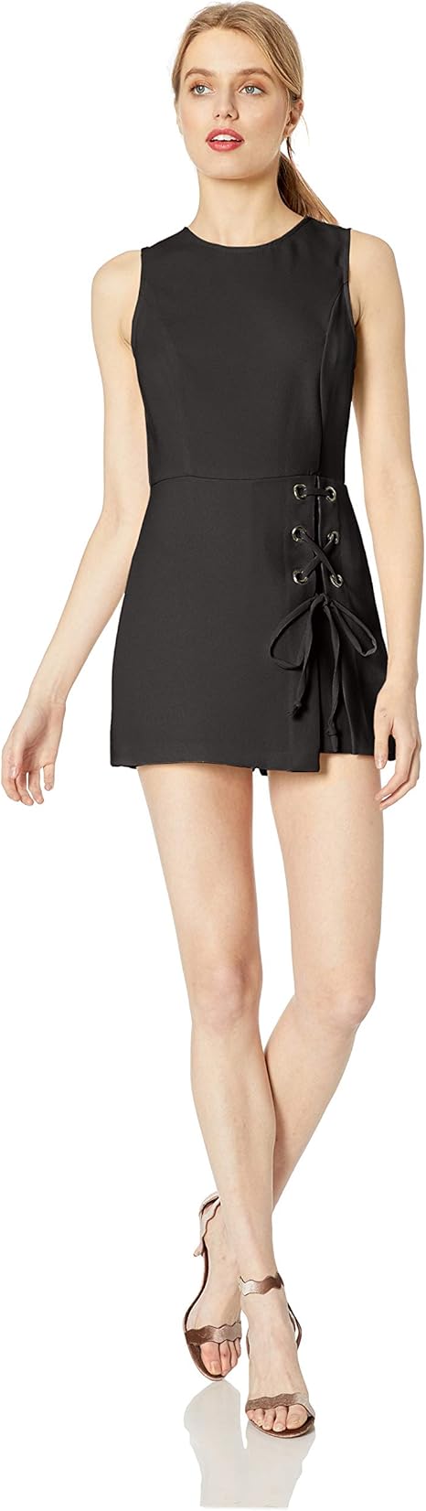 bcbg romper black