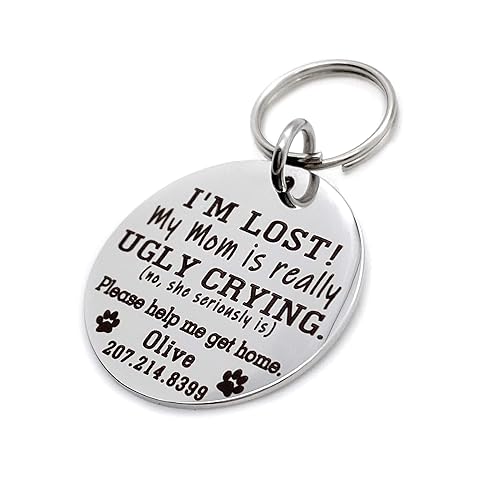 cat id tags amazon
