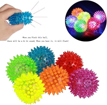 light up spikey ball