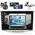 Roinvou 2+64G Android CarPlay Stereo for Volkswagen Passat B6 B7 CC 2010-2015, Built-in Wireless CarPlay with Android Auto, 10.1'' Touch Screen In-Dash GPS Navi Support Mirror Link BT RDS AHD WiFi DSP