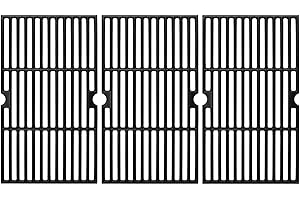 Criditpid BBQ Grates Replacement for Dyna-Glo DGF510SBP, DGF510SSP, 16 1/4'' Heavy Duty Cast-Iron Cooking Grids for Backyard 