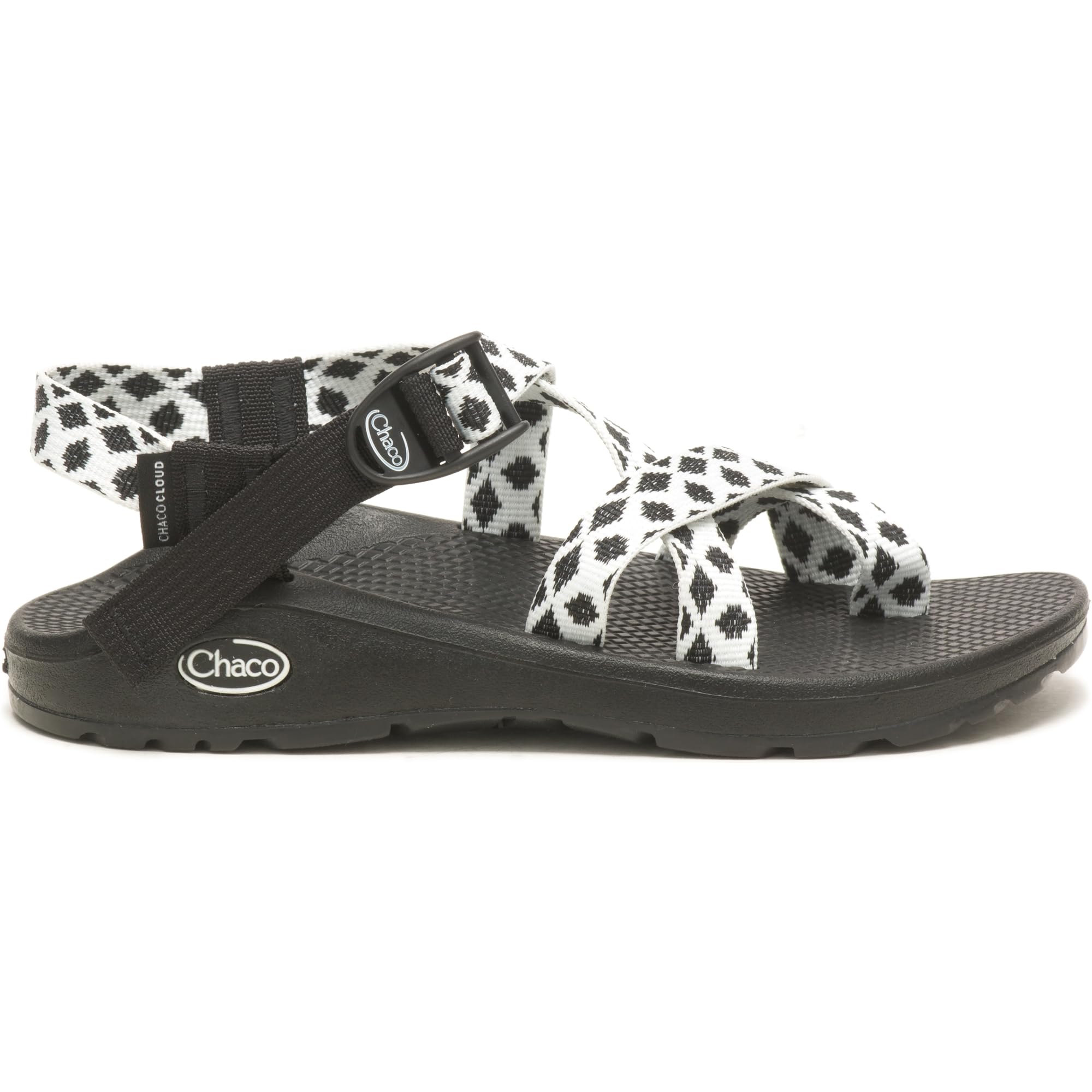 Chaco Women's Zcloud 2 Sandal, Quilt B+w, 7 Image