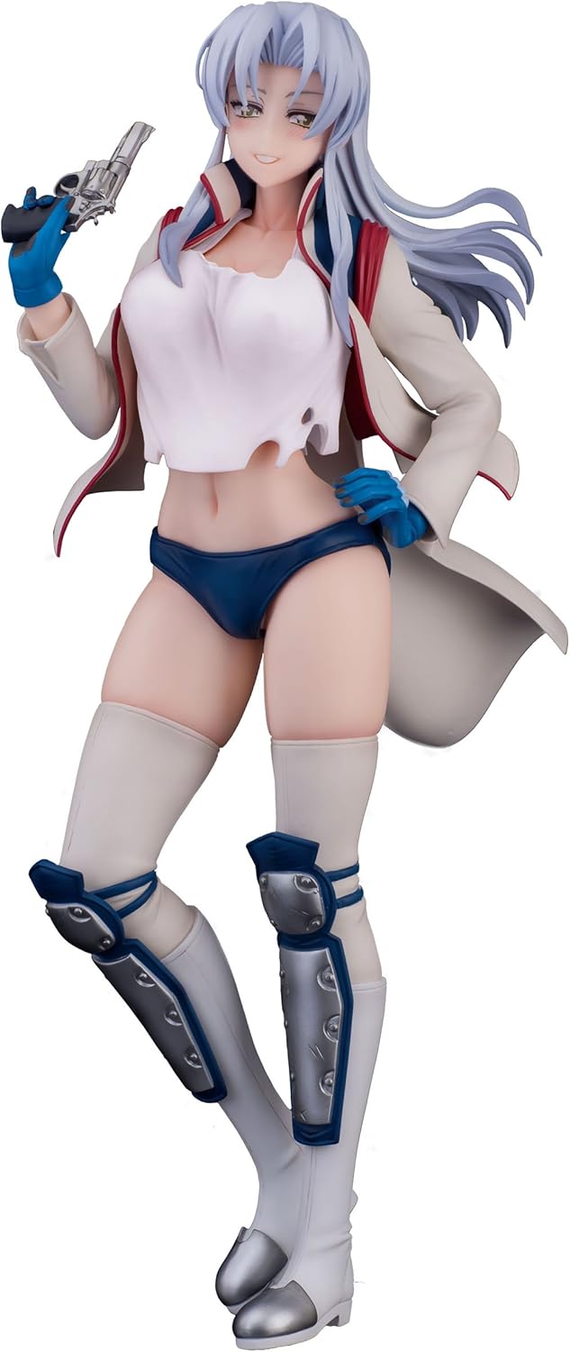 Triage X Kiba Mikoto 1 6 Scale Painted Figure Amazon Co Uk Toys Games