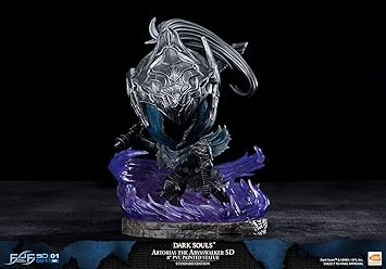 Unbekannt Dark Souls PVC SD Statue Artorias der Abgrundschreiter 20 cm