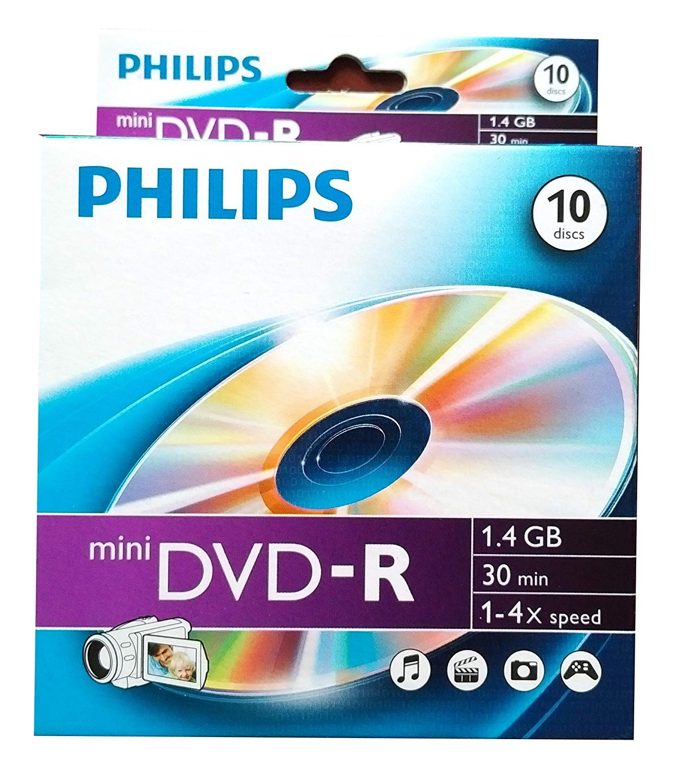 10 Philips Mini Dvdr for Sony/hitachi Cam Buy Online in United Arab