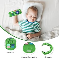 Hooku 2-Pack Silicone Teethers for Babies 0-6