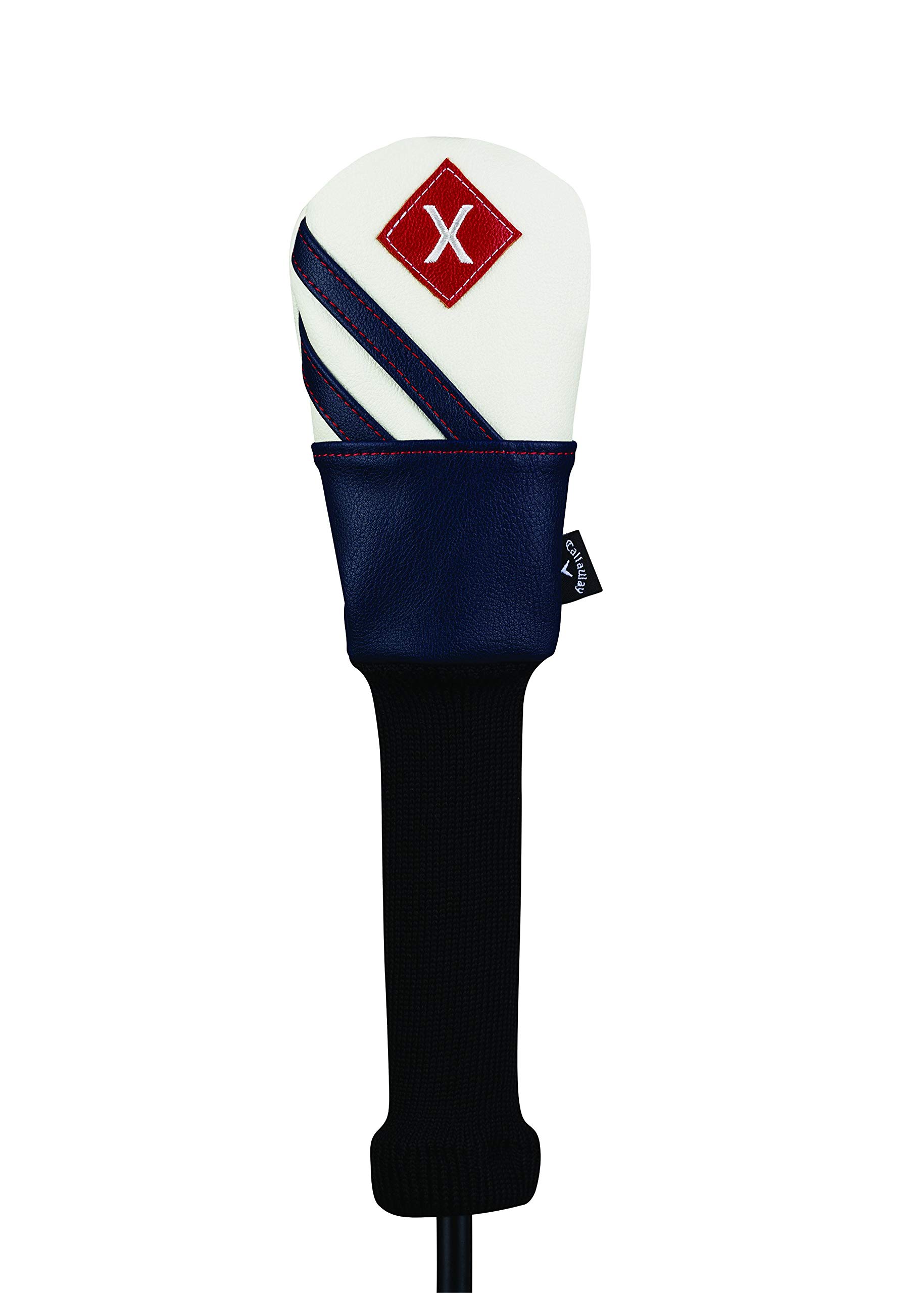 Callaway Unisex Adult Vintage Head Covers - White/Navy/Red N/A