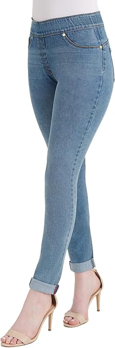 nygard luxe denim skinny cuff