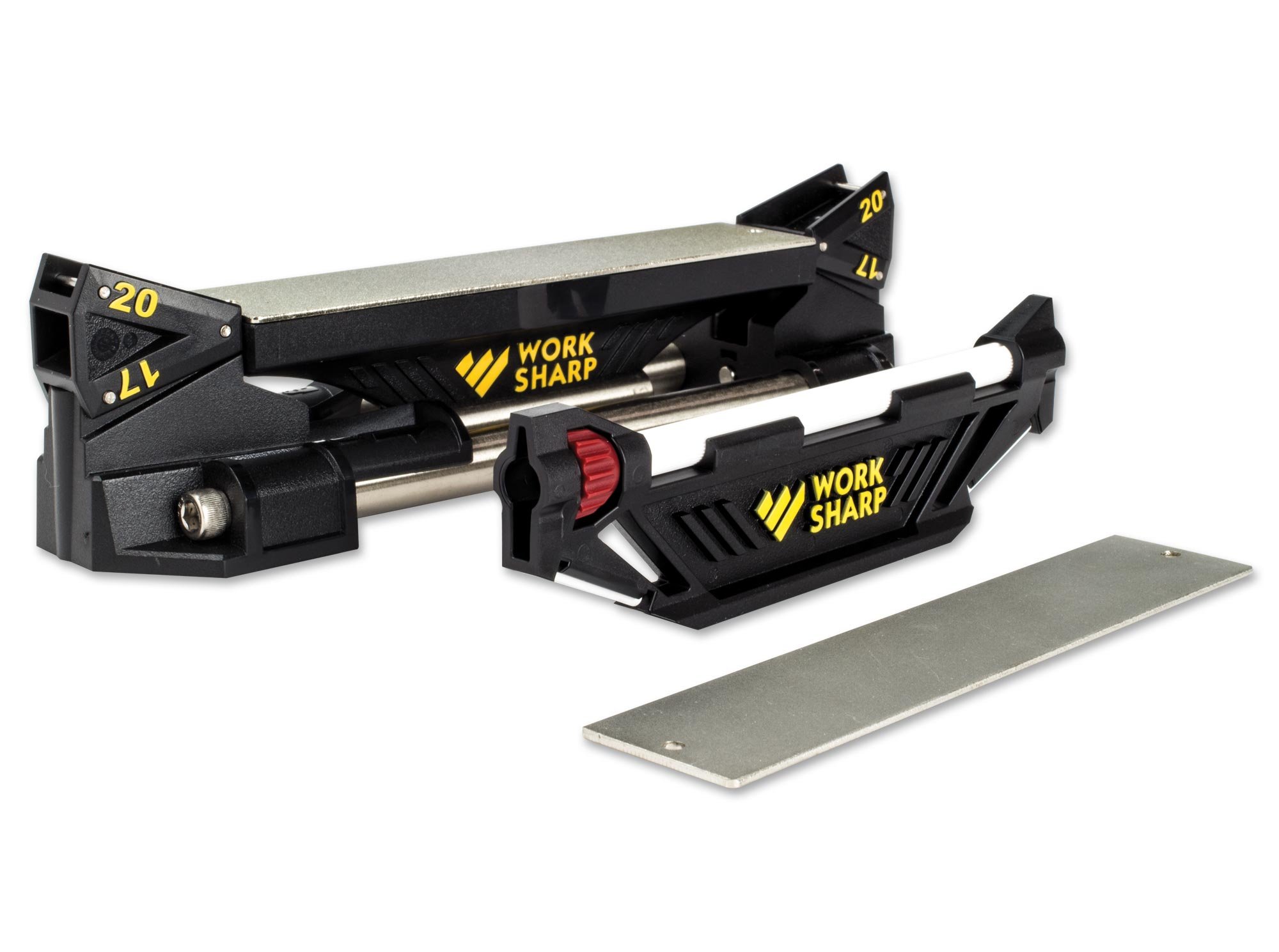Work Sharp WSGSS Guided Sharpening System, bench-top knife sharpener