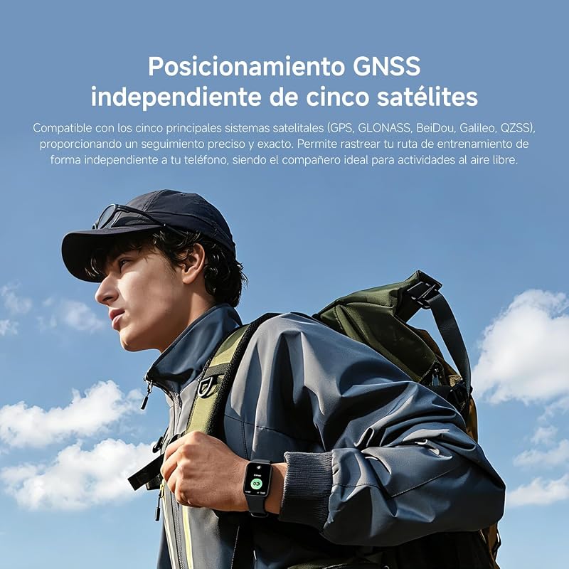 Smart Band 10 Pro, rastreador de fitness em estilo relógio unissex, ecrã AMOLED de 1,74", algoritmo de sono melhorado, 21 dias de bateria, Android e iOS, 150+ modos, GNSS, 5ATM, preto