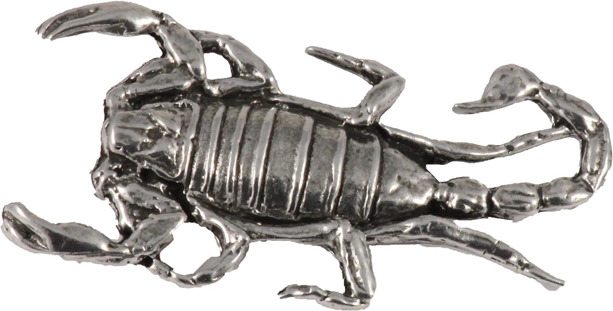 Insect and Bug Pewter Lapel Pins, Brooch, Made in America