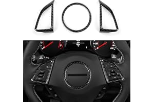 YOUTAICHE Car Sticker ABS Carbon Fiber Decal Interior Cover Trim for Chevrolet Camaro 2016 2017 2018 2019 2020 2021 2022 2023 2024 Accessories
