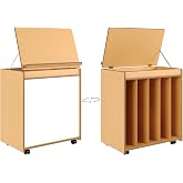 Angeles Kids Bookshelf, Reading Corner and Classroom Essentials | Wooden Book Shelf for Kids Rooms, Toddler Bookshelf and Classroom Storage for Preschools and Daycare, Assembly Required